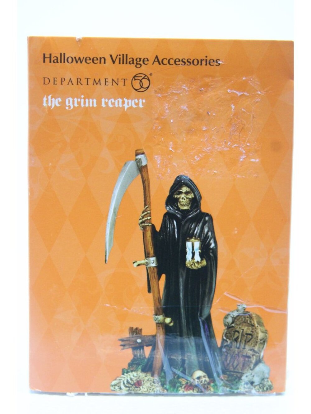 Dept 56 Halloween Village - The Grim Reaper
